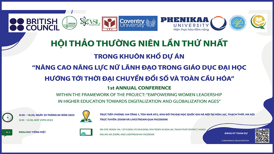 Hội thảo thường niền lần thứ I trong khuôn khổ Dự án “Nâng cao năng lực nữ lãnh đạo trong Vuaboss có uy tín không Vuaboss it com tải ứng dụng  hướng tới thời đại chuyển đổi số và toàn cầu hóa”